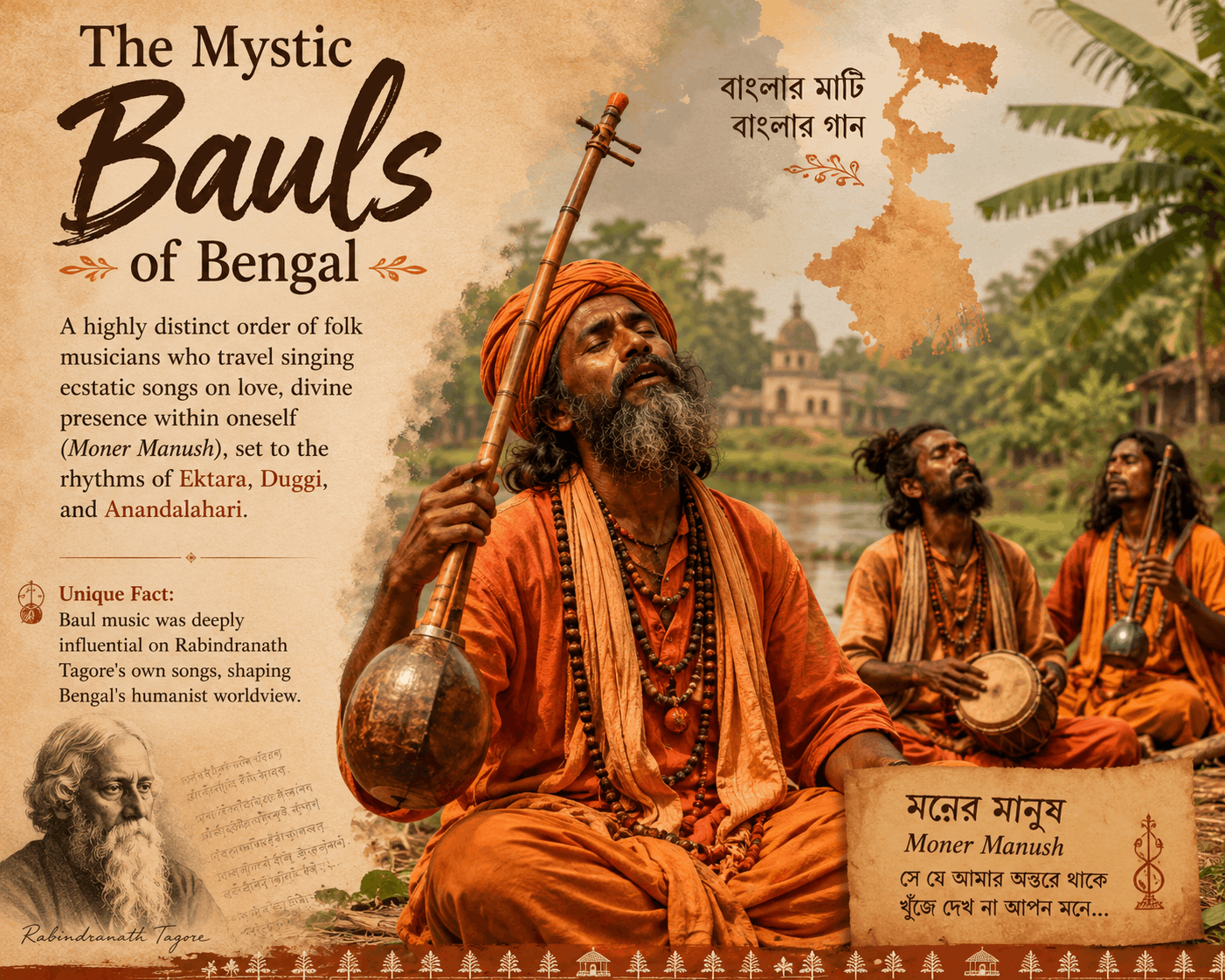 The Mystic Bauls of Bengal
